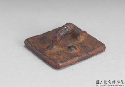图片[2]-Bronze seal with inscription “Weishan zuile”, probably Zhou dynasty (1046-221BCE)-China Archive